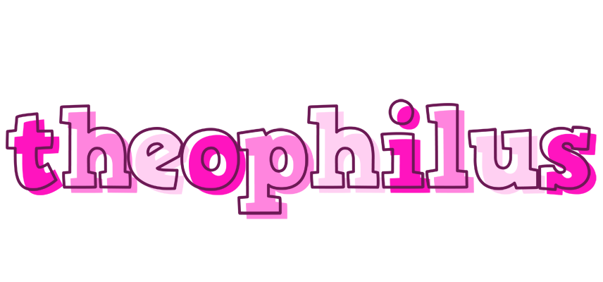 Theophilus hello logo