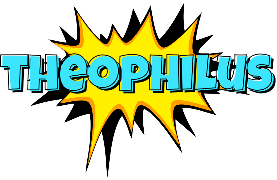 Theophilus indycar logo