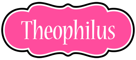 Theophilus invitation logo