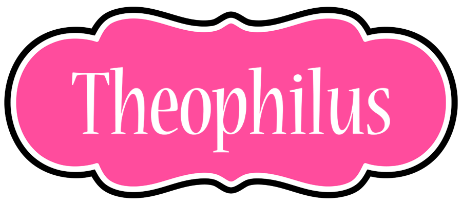 Theophilus invitation logo