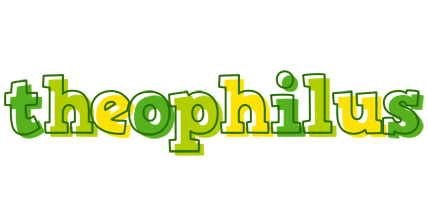 Theophilus juice logo