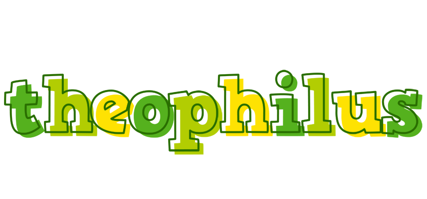 Theophilus juice logo