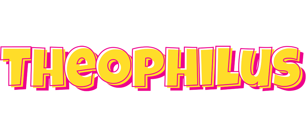 Theophilus kaboom logo