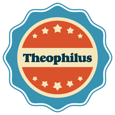 Theophilus labels logo