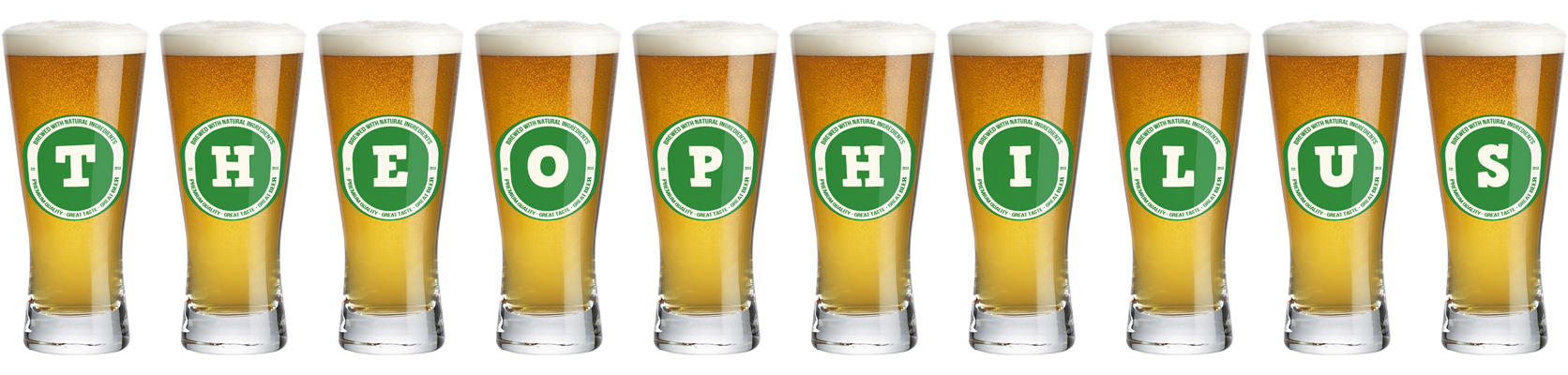 Theophilus lager logo