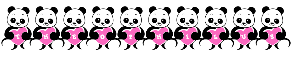 Theophilus love-panda logo