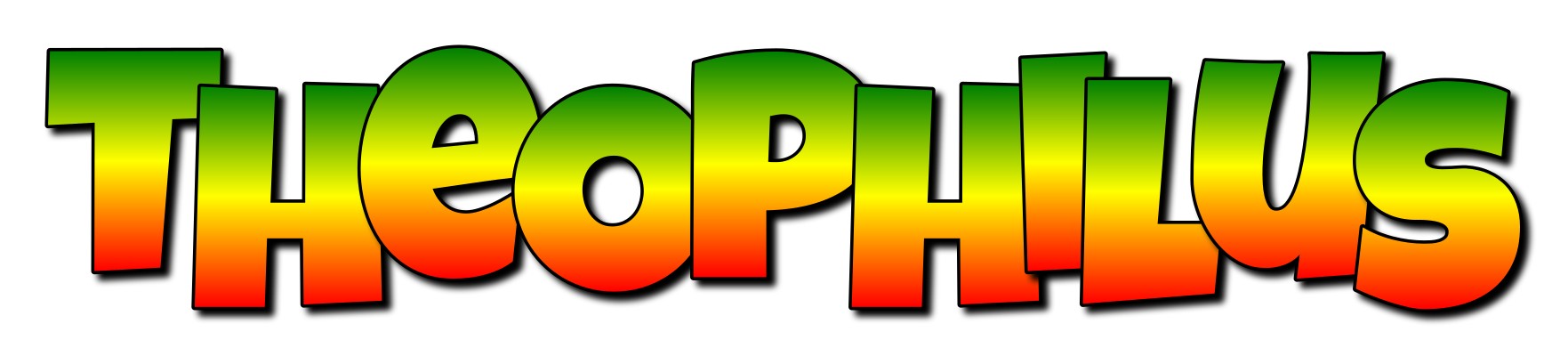 Theophilus mango logo