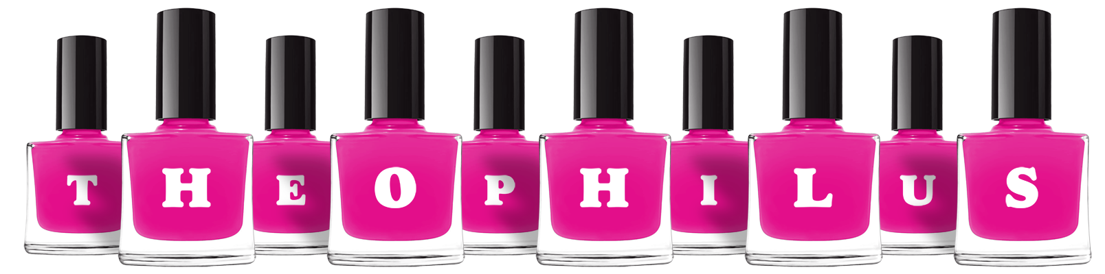 Theophilus nails logo