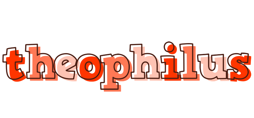Theophilus paint logo