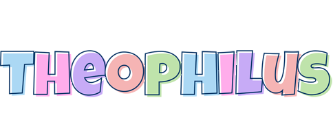 Theophilus pastel logo