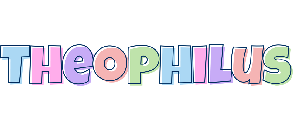 Theophilus pastel logo