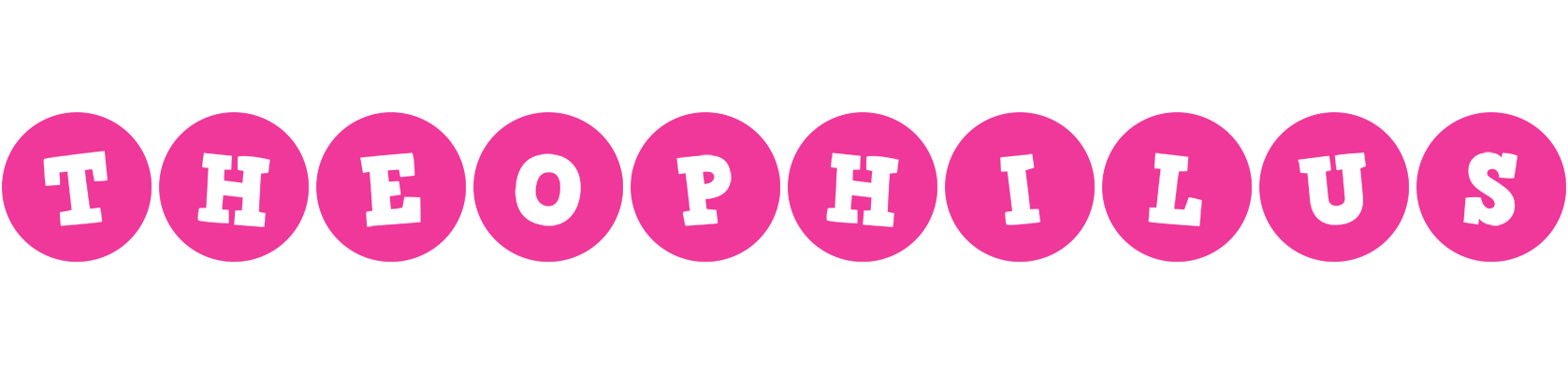 Theophilus poker logo