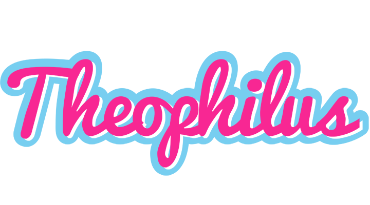 Theophilus popstar logo