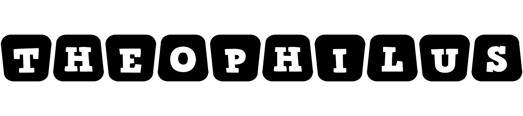 Theophilus racing logo
