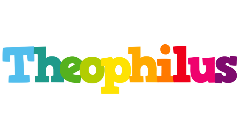 Theophilus rainbows logo