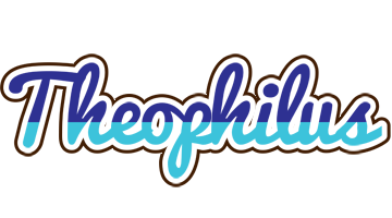 Theophilus raining logo