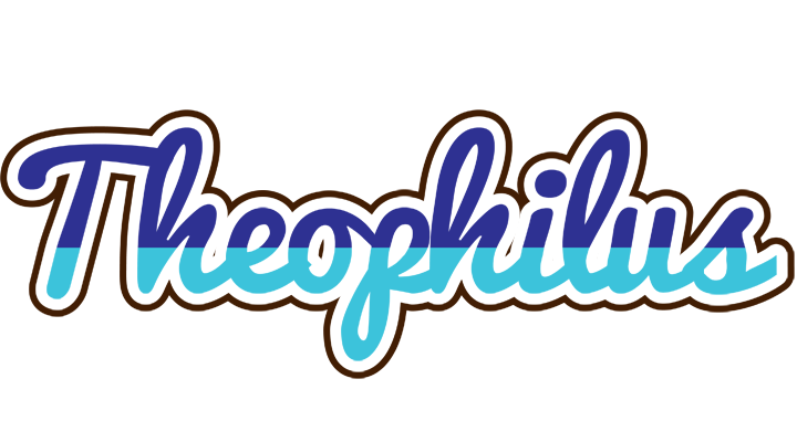 Theophilus raining logo