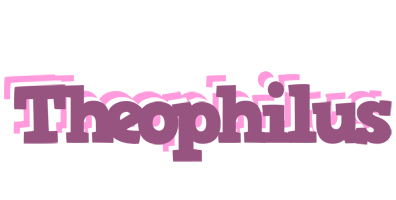 Theophilus relaxing logo