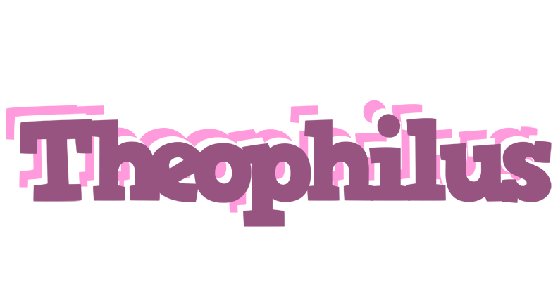 Theophilus relaxing logo