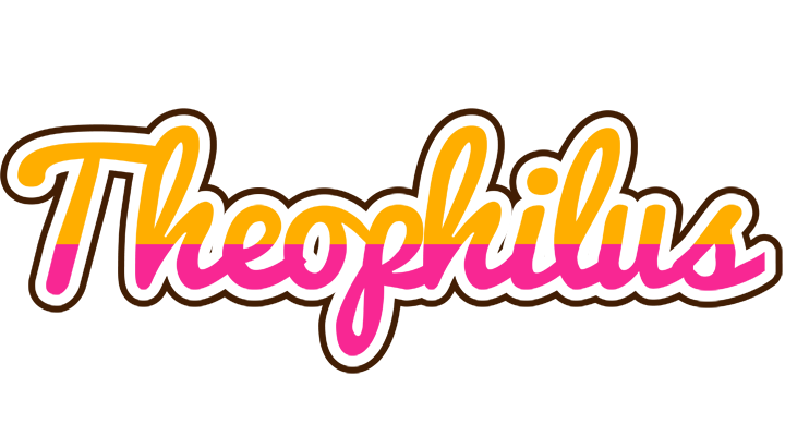 Theophilus smoothie logo