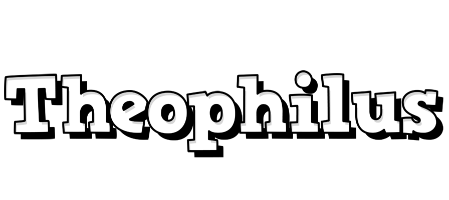 Theophilus snowing logo