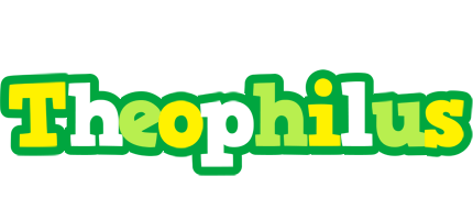 Theophilus soccer logo