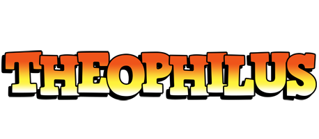 Theophilus sunset logo