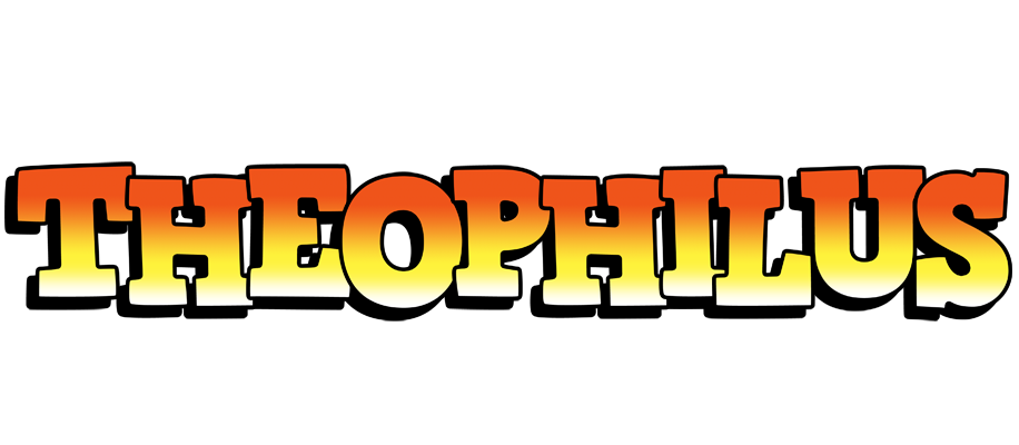 Theophilus sunset logo