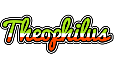 Theophilus superfun logo