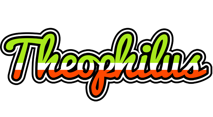 Theophilus superfun logo