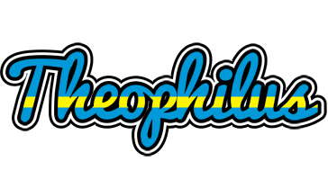 Theophilus sweden logo
