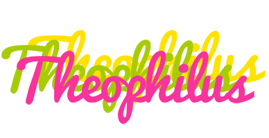 Theophilus sweets logo