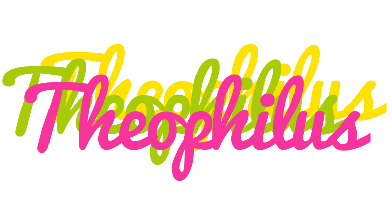 Theophilus sweets logo