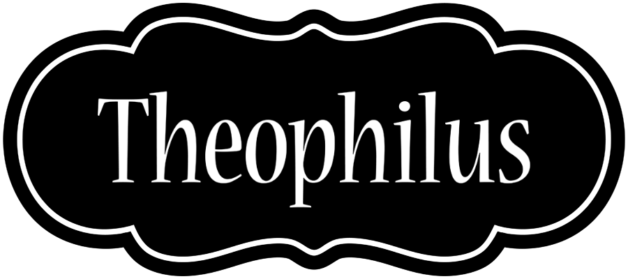 Theophilus welcome logo