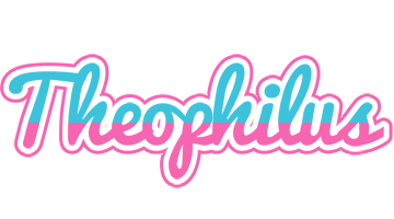 Theophilus woman logo