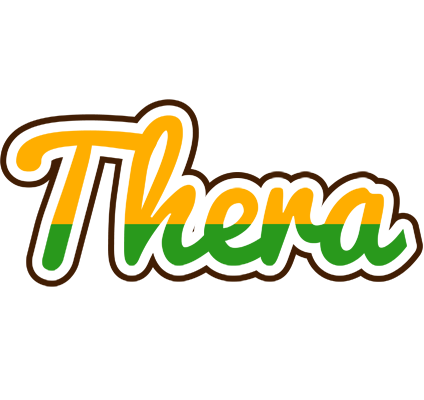 Thera banana logo