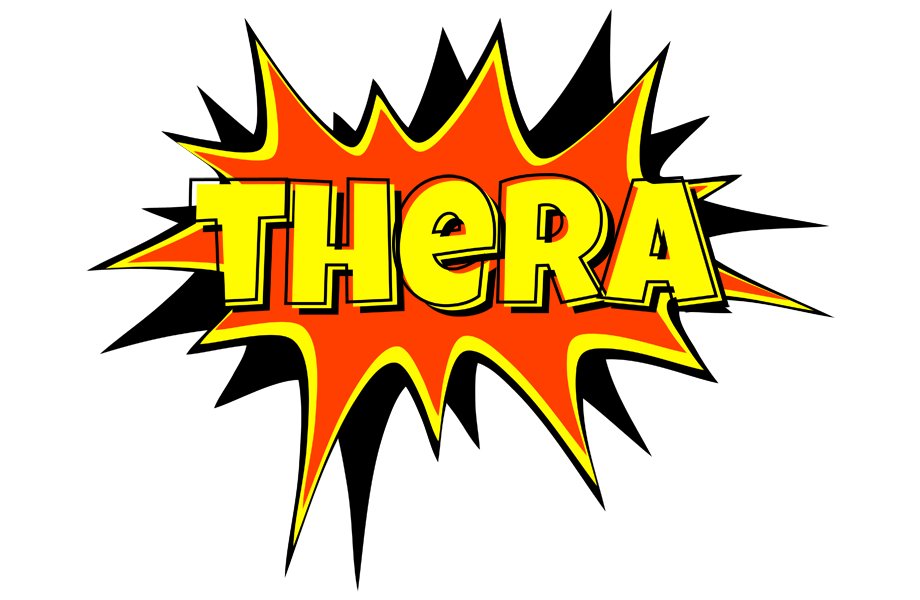 Thera bazinga logo