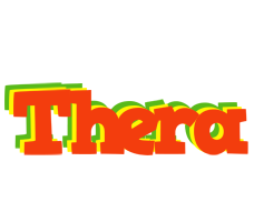 Thera bbq logo