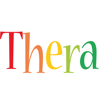 Thera birthday logo