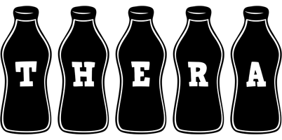 Thera bottle logo