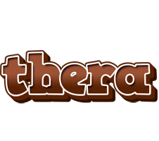 Thera brownie logo