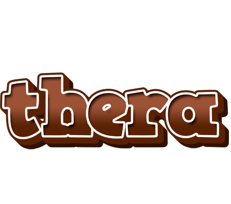 Thera brownie logo