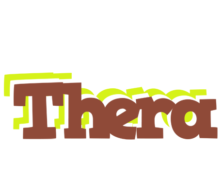 Thera caffeebar logo