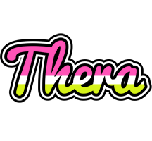 Thera candies logo