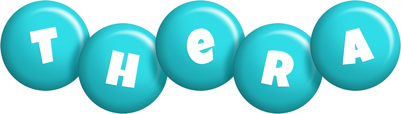 Thera candy-azur logo