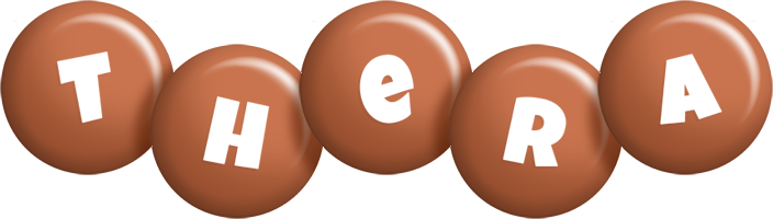 Thera candy-brown logo