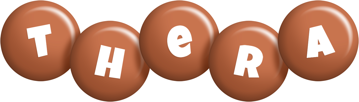 Thera candy-brown logo