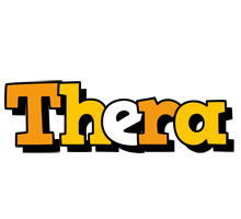 Thera cartoon logo