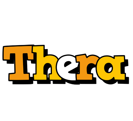 Thera cartoon logo