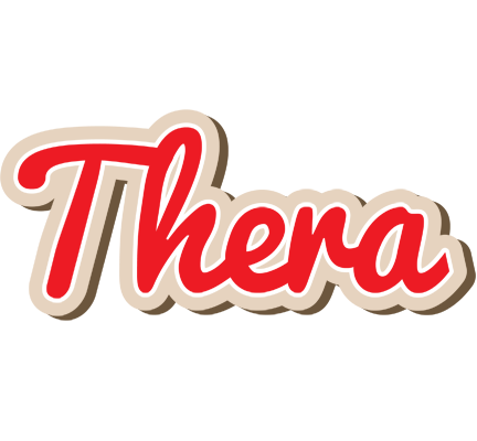 Thera chocolate logo